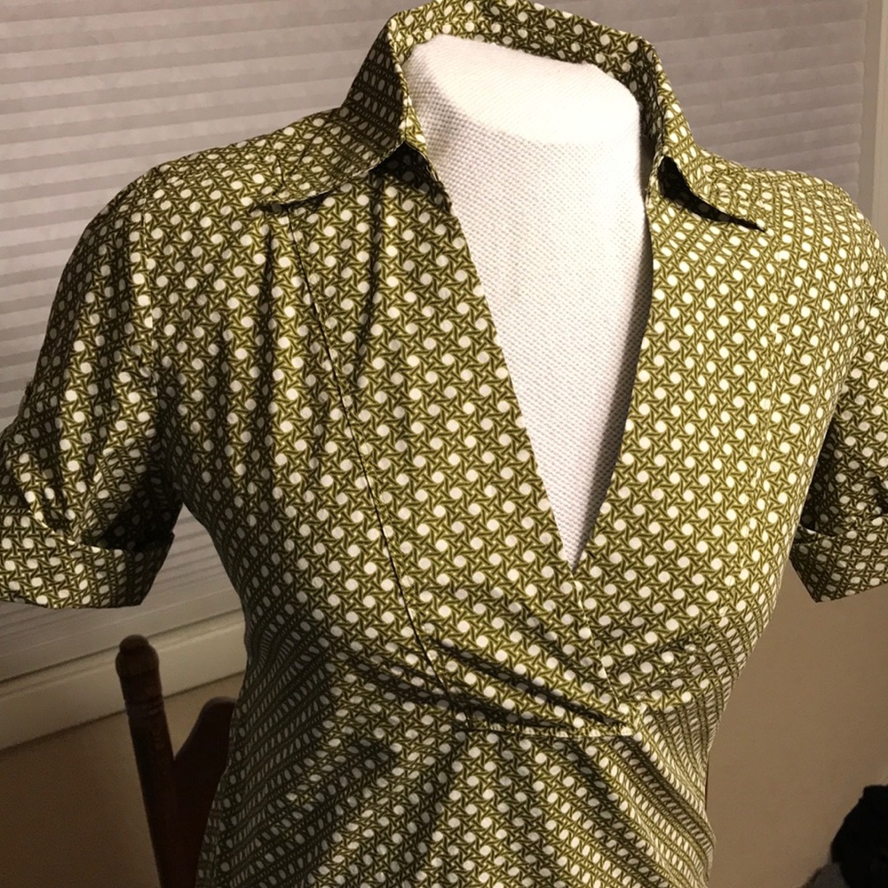 Talbots Blouse